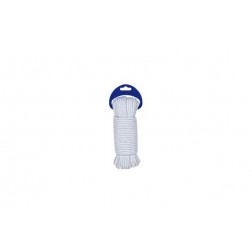 Cuerda Algodon Trenzado con Alma Diam.4,5mm Kylate 10m Blanco