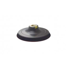 Base Lijadora Flexible Fijacion Textil M14-150mm