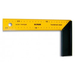 Escuadra Carpintero 300x135mm Ironside