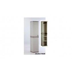 Taquilla Resina 176x35x44 cm