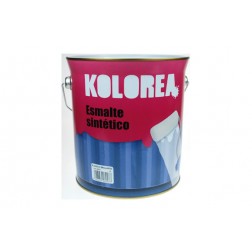 Esmalte Brillante Kolorea 4 L Azul Cobalto