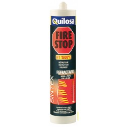 Masilla Refractaria Sintex Negro Quilosa 300 ml