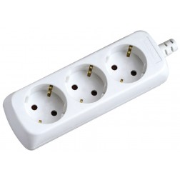 Base Multiple Eco Sin Interruptor Famatel 3 Tomas 1,5Mt