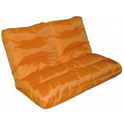 Sofa Nilon Posiciones 115X114X17cm Naranja