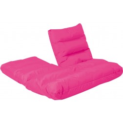 Sofa Nilon Posiciones 115X114X17cm Fucsia