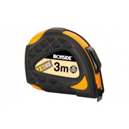 Flexometro Anti Choque con Auto Freno Ironside 3 Mx16mm Cinta Impresa A Dos Caras