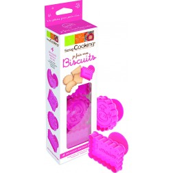 Corta-Galletas C/Exp.4U 6,5-6cm