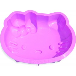 Molde Silicona Hello Kitty 24cm
