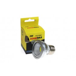 Lámpara Led Cob 5W E27 Sonedas 350LM - LUZ DIA (6000K)