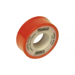 Cinta Teflón 30m Miarco 19x0.08mm
