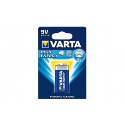 Pila Alcalina Long Life Varta 6Lr61 Bl.1