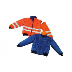 Cazadora Pilot Alta Visibilidad Reversible Issa T L