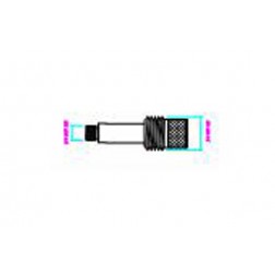 Difusor Portatobera Gas Lens Tig 2,4mm Hispamig