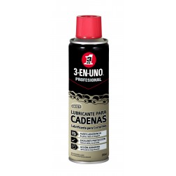 Lubricante Cadenas Spray 3 En 1 250 ml