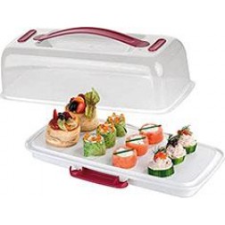 Bandeja Refrigerada con Tapa 36X18cm