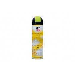 Marcador Fluorescente 360º Spray Cereza T184 650 ml