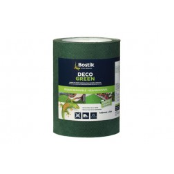 Banda Union Adhesiva Deco Green Removible Bostik Verde-15cmx5M