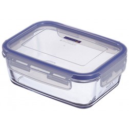 Hermetico Vidrio Rectangular 82 Cl Luminarc 16x11x6 cm