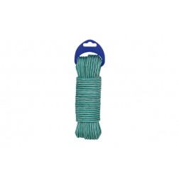 Cordon Polipropileno Alma Texturada Diam.4mm Kylate 15m Verde / Blanco