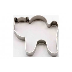 Cortador Metal Galletas/Fondant Gato