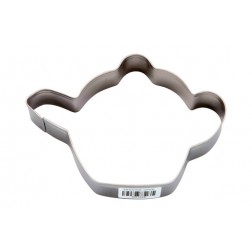 Cortador Metal Galletas/Fondant Tetera