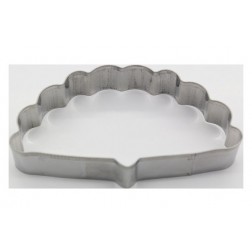 Cortador Metal Galletas/Fondant Abanico