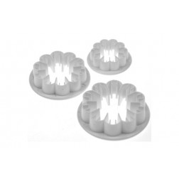 Cortador Abs Set 3U Clavel