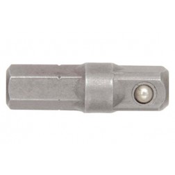 Adaptador Porta Vasos Macho Bianditz 1/4-1/4 25mm