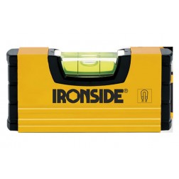 Nivel Ironside 10cm. con imán a prueba de golpes