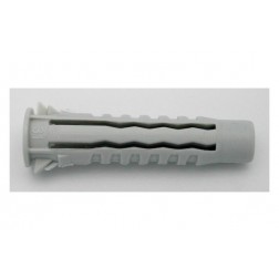 Taco Nilon 4 Caras (15 Uni) Fer Diam. 5mm