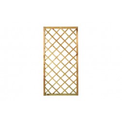 Celosia Madera Soprano C/Marco Forest 90x180 cm (Luz 12,5X12,5)