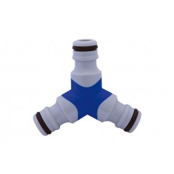 Derivacion en -Y- Aqua Control Bicomponente: Acetal (Pom) y Caucho
