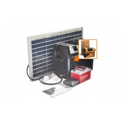 Kit Solarlife con Accesorios Xunzel 30W-12V
