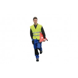 Chaleco de alta visibilidad Amarillo T-XL Juba