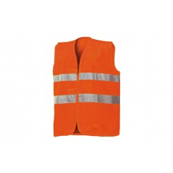 Chaleco Alta Visibilidad Juba T Xl Naranja 