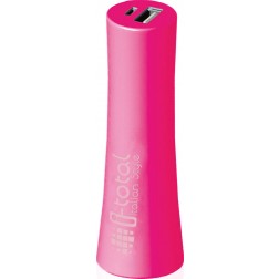 Bateria Movil Emergencia Colors Rosa