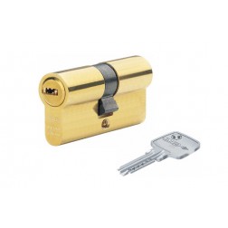 Cilindro D6 Latón Llave Puntos Abus 50-50