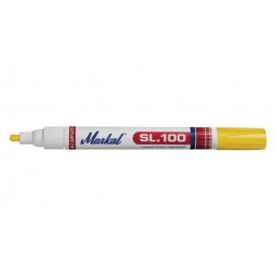 Rotulador Permanente de Pintura Markal SL-100 AMARILLO