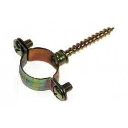 Abrazadera 6 con Tornillo (10 Uni) Saet-94 Ø 16mm