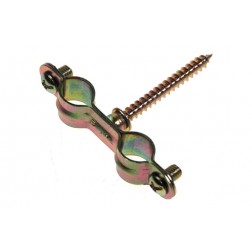 Abrazadera 6 Doble con Tornillo 5 Uds Saet-94 Ø 12mm