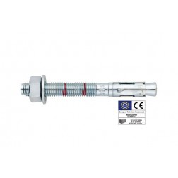 Anclaje Mth Macho Cargas Altas Cincado Homologado Index M-10x90mm
