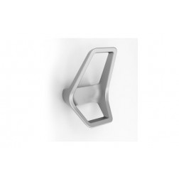 Colgador Metalico Cromo Mate Estamp 104X 69mm