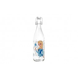 Botella Vidrio Frozen 1 L