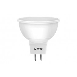 Lámpara Dicroica Led Smd Matel MR16 5W LUZ BLANCA