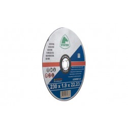 Disco Corte Standard Inox Plano Stayer Ø 230x1,9x22mm 