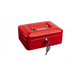 Caja Caudales Super 1 Rojo