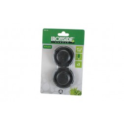 Carrete Recambio Hilo Nilon Diam.1,2mm (2 Piezas) Ironside Garden Para Cortabordes 9660769