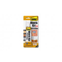 Adhesivo Montaje Monta Kit Profesional 125 Gr