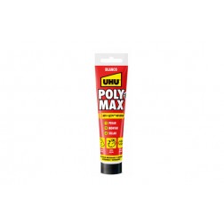 Adhesivo Montaje y Sellador Poly Max Uhu 165 Gr Express Blanco