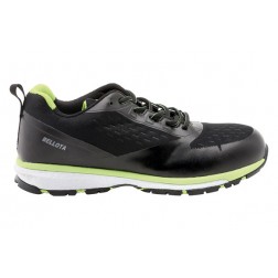 Zapato de seguridad S1P Bellota Run Negro T46